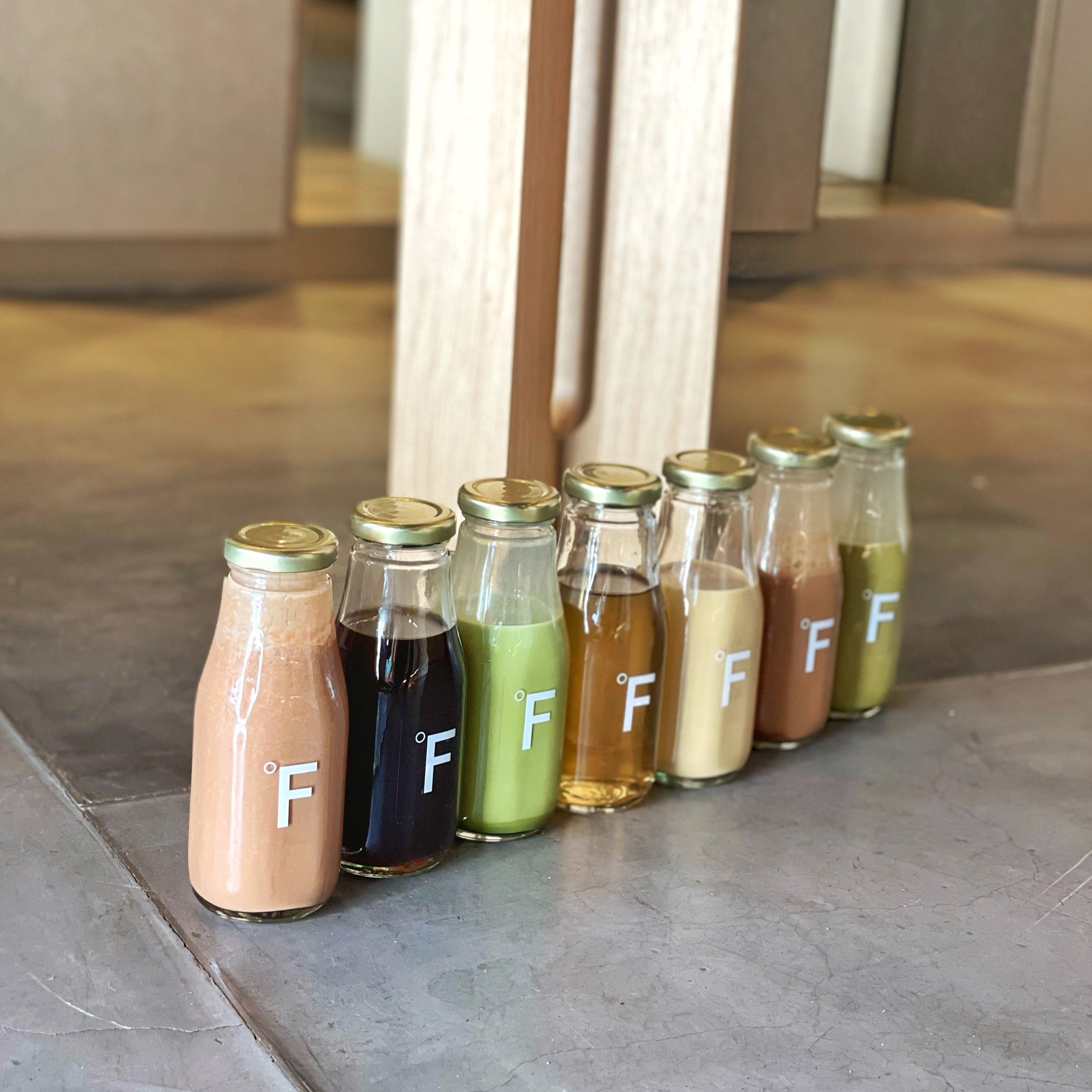 °F Cold Brew Home Series (7 bottles)